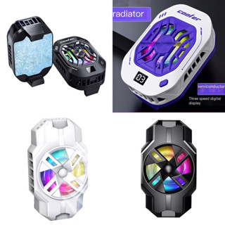 ✅Quạt tản nhiệt bán dẫn sò lạnh S3 F25 Màn hình hiên thị kỹ thuật số dạng ngàm kẹp làm lạnh nhanh