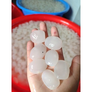Combo 2kg Hạt đác dẻo size Trung làm đác rim, nấu chè siêu ngon