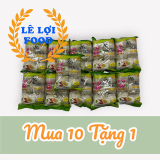 Hủ Tiếu Khô Sa Đéc - Hủ Tiếu Dai - Hủ Tiếu Bột Lọc Combo 10 Gói Tặng 1 Gói