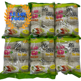 Hủ tiếu khô sa đéc - hủ tiếu dai - hủ tiếu bột lọc combo 6 gói