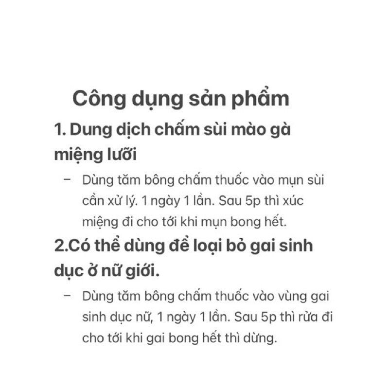 Lọ chấm SÙI MÀO GÀ ở miệng lưỡi (tự động che tên cho khách)