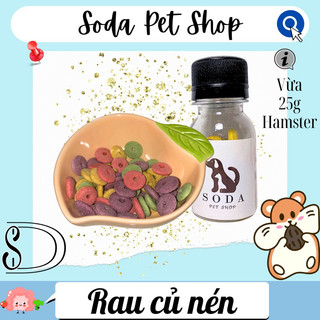 Rau Củ Nén Cho Hamster
