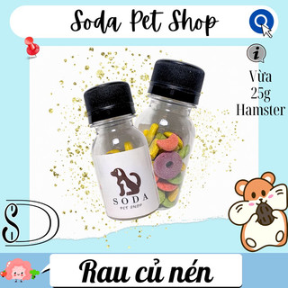 Rau Củ Nén Cho Hamster