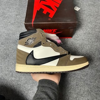 [PiPiSnkr] Giày Sneaker Air JD 1 High Travis Scott LikeAuth