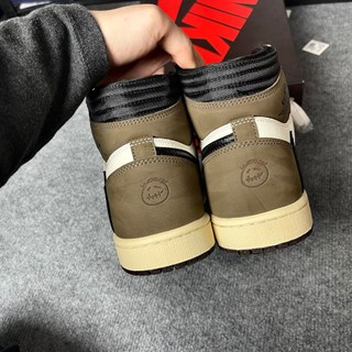 [PiPiSnkr] Giày Sneaker Air JD 1 High Travis Scott LikeAuth