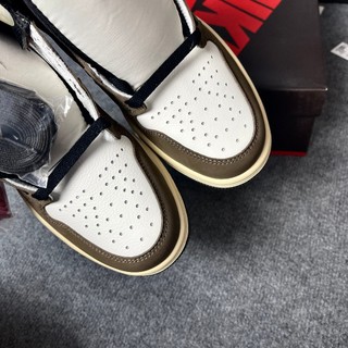 [PiPiSnkr] Giày Sneaker Air JD 1 High Travis Scott LikeAuth