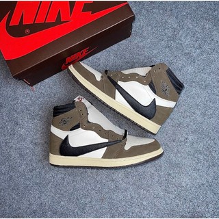 Giày sneaker air jd 1 high travis scott likeauth