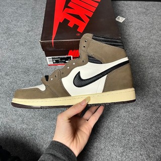 [PiPiSnkr] Giày Sneaker Air JD 1 High Travis Scott LikeAuth