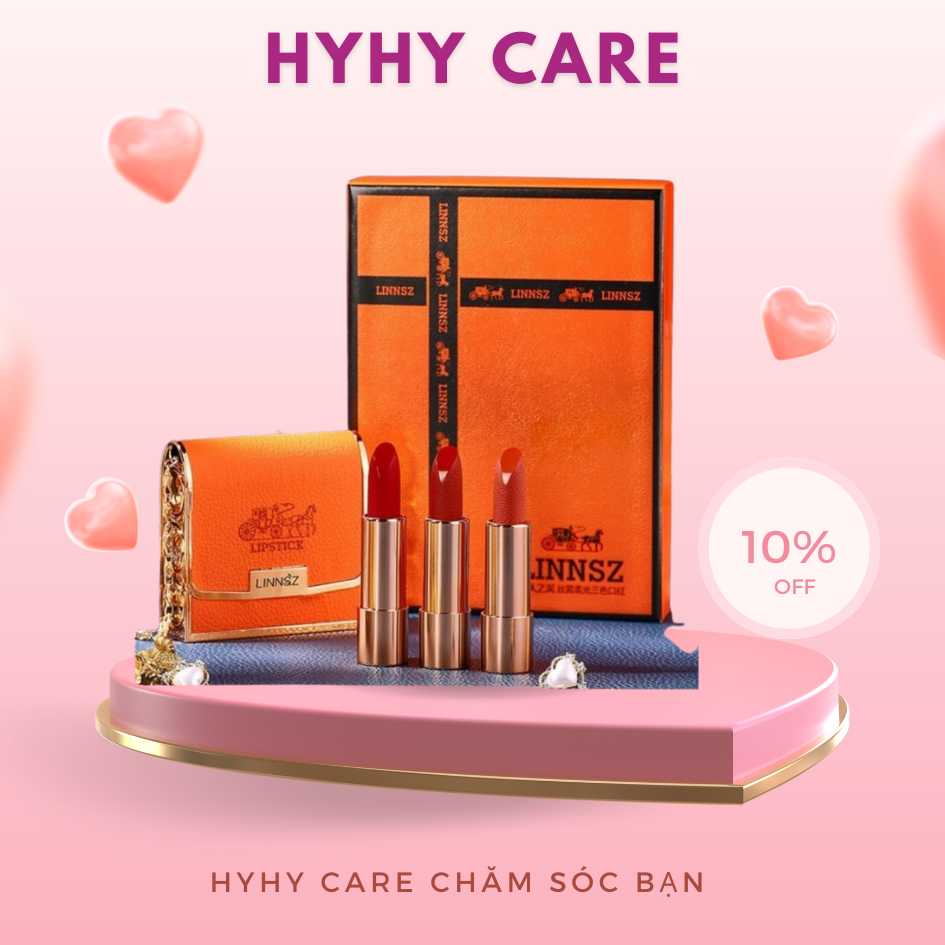 SON MÔI LINNSZ TÚI XÁCH - SET 3 THỎI