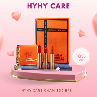 Son môi linnsz túi xách - set 3 thỏi