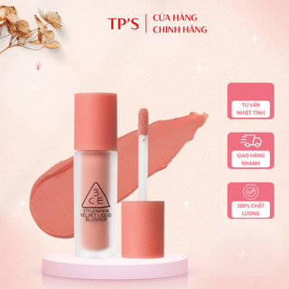 Má hồng dạng kem 3ce liquid blusher