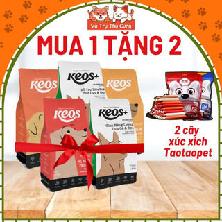 Thức ăn hạt cho chó mọi lứa tuổi keos