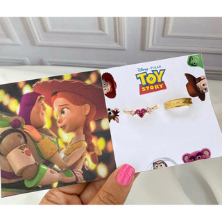 Buzz & Jessie couple rings