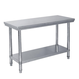 Bàn bếp inox 2 tầng 60/80cm