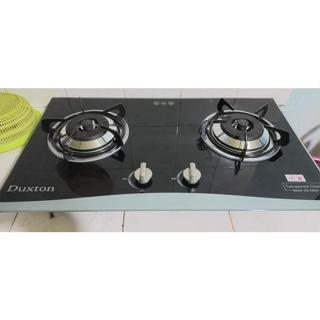 Bếp ga âm Duxton DG-2BGV Mặt Kính Cường Lực Chịu Nhiệt Tốt Đầu đốt thông thường, Chất liệu Đồng