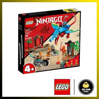 LEGO NinjaGo 71759 Ninja Dragon Temple Đền Rồng ( Hàng có sẵn )