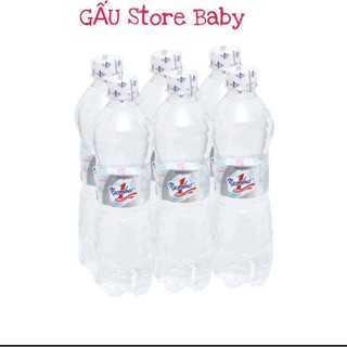 Lốc 12 chai nước suối number 1 chai 500ml.