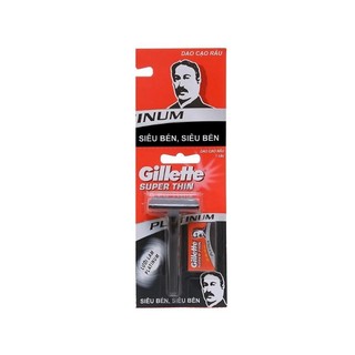 Dao cạo râu gillette super thin 1 cây