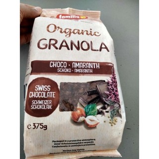 Ngũ cốc Organic Granola Choco - Amaranth Familia 375g