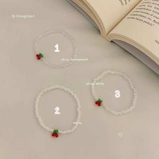 Vòng tay/nhẫn Cherry siêu xinh