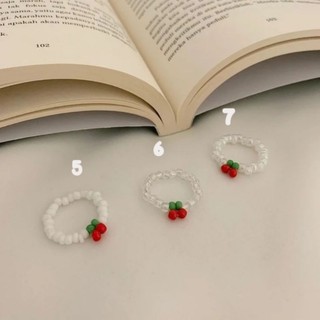 Vòng tay/nhẫn Cherry siêu xinh