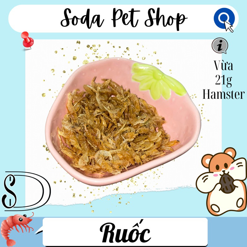 Ruốc Khô Cho Hamster