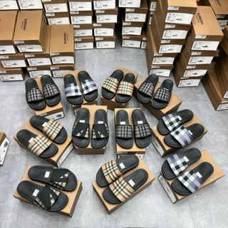 dép quai kẻ bbr phụ kiện thời trang hot trend ss2023 - cao su non cao cấp