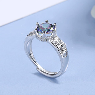 Nhẫn nữ thời trang mẫu mới mạ bạc ý s925 - n121