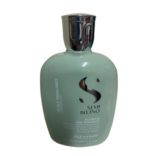 Dầu gội làm sạch gàu Alfaparf Milano Semi Di Lino Scalp Care Purifying Shampoo 250ml ( New 2024 )