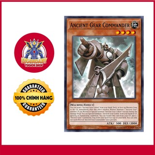Ancient Gear Commander