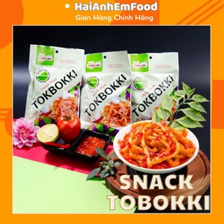 Gói Snack Tokbokki cay cay, Đồ Ăn Vặt Cay