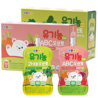 Nước dinh dưỡng orto han quoc - dành cho bé lười ăn , kém tập trung, tựkỉ, tăng động, táo bón