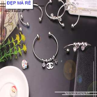 Kiềng đeo chân nữ bé gái xinh xắn - Tự điều chỉnh được theo cổ chân- An toàn cho trẻ - Cam kết 1 đổi 1 nếu đen và gỉ sét