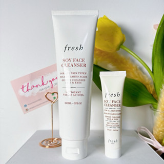 [BILL US] Sữa rửa mặt Fresh soy face cleanser