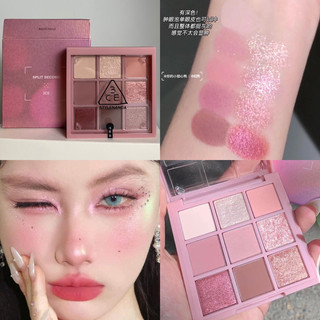 Bảng phấn mắt 9 ô 3ce mood recipe multi eye color palette