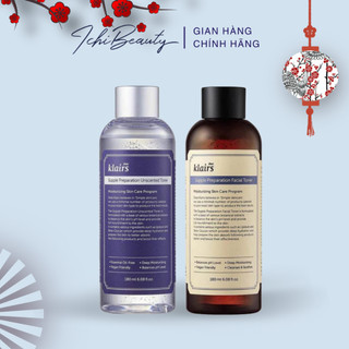 Nước hoa hồng Klairs có mùi và không mùi cân bằng làm dịu da 180ml 30ml Dear Klairs chính hãng | Ichibeauty.vn