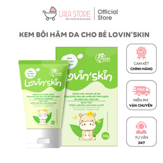Kem bôi hăm da cho bé Lovin’Skin