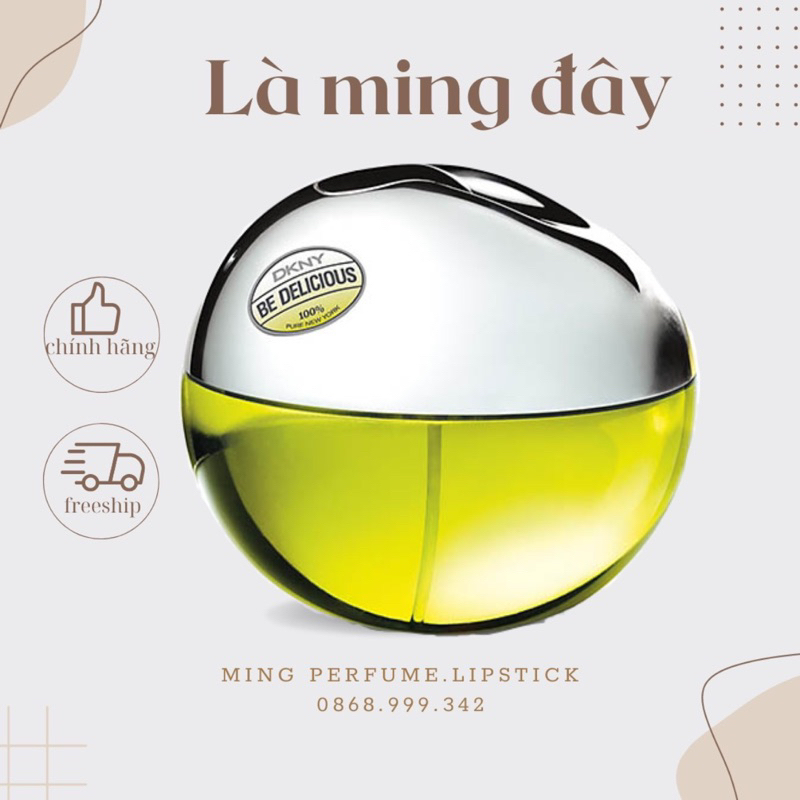 10ml DKNY Be Delicious EDP | Nước hoa nữ