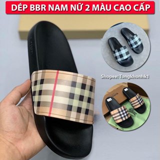 [NEW] Dép BBR, quai ngang nam nữ. Hàng đế nâng chiều cao 3cm quai dày dặn chống trơn trượt, không thám nước đủ size 37-4