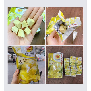 Sầu riêng sấy khô