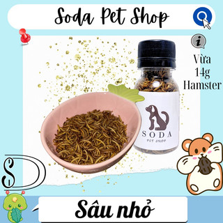 Sâu Nhỏ Rang Cho Hamster