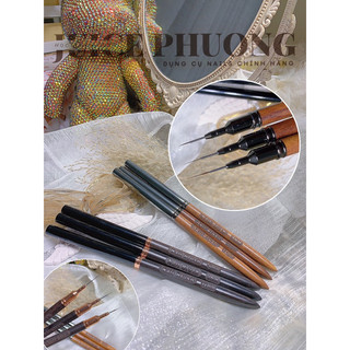 Cọ râu cán gỗ cao cấp chính hãng lông cọ siêu mềm mượt