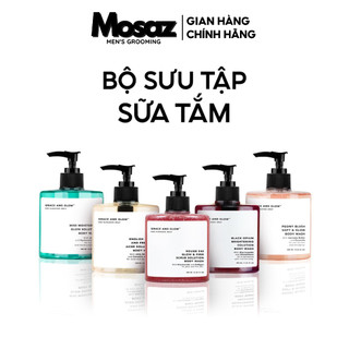 Sữa tắm trắng da dưỡng ẩm tẩy da chết GRACE AND GLOW Body Wash 400ml