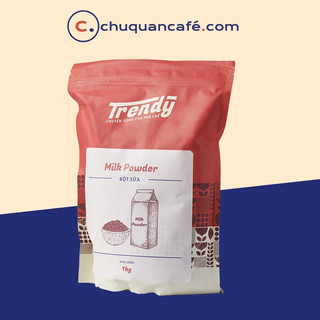 Bột sữa Trendy dùng để pha trà sữa 100g (tách từ túi 1kg)