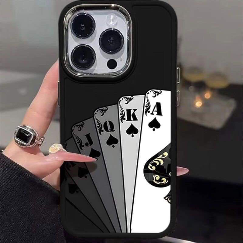 Ốp lưng XR đã độ vỏ 15pro(3 cam to )chống va đập