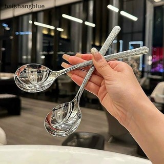 Set 6 thìa inox mạ vàng cán màu xanh ngọc cao cấp+set 5 thìa inox zwilling kháng khuẩn
