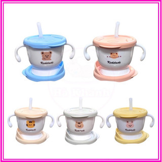 Cốc tập uống 3 giai đoạn Kichi cho bé