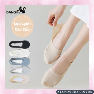NEW ✨ Tất vớ nữ lụa trơn vô hình SIÊU MÁT (có shopee video) có thể cắt viền công sở có silicon gót