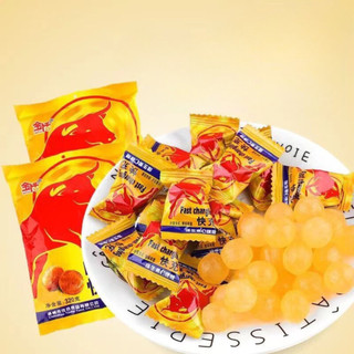 Kẹo ngậm bò húc tăng lực gói 350 gam - Hanalee