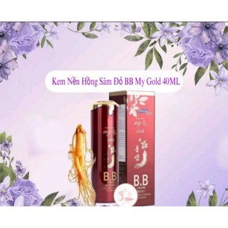 Kem nền bb hồng sâm đỏ my gold hàn quốc